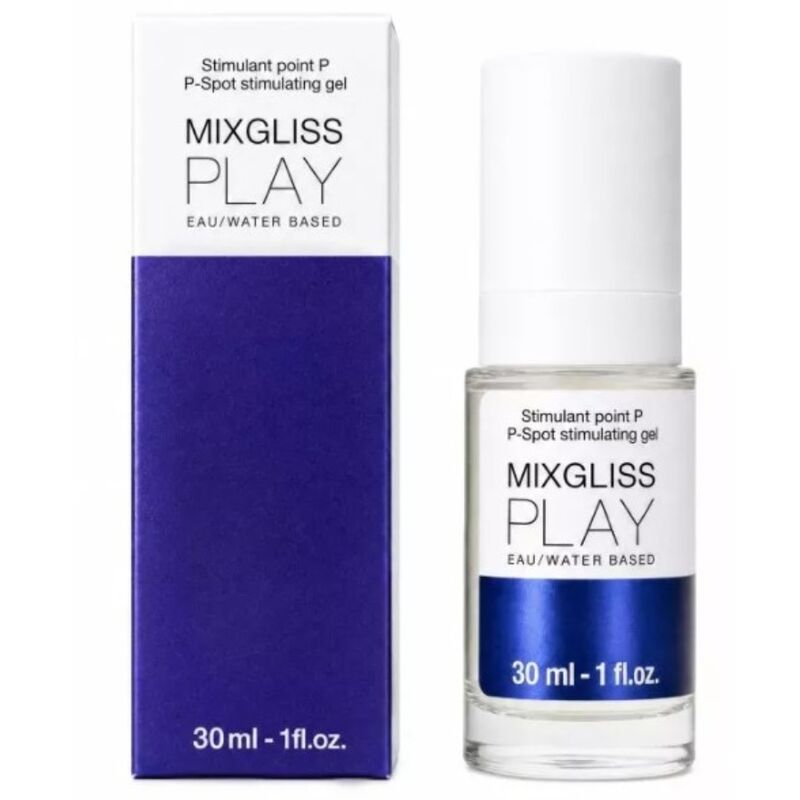 Mixgliss - Play Gel Estimulante do Ponto P com Efeito Quente-Frio sem Perfume 30 ml