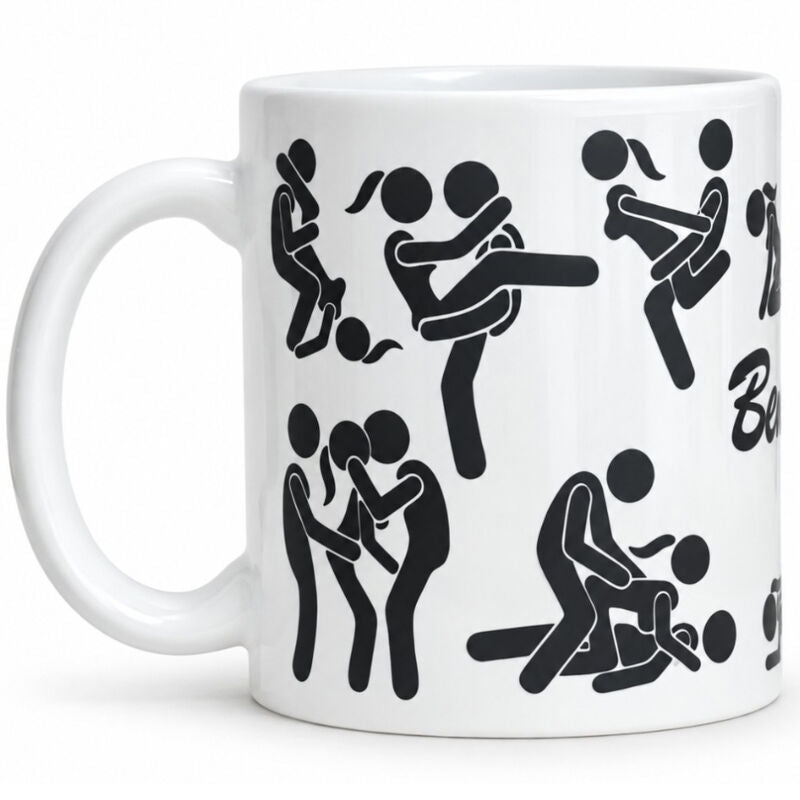 Diablo Picante - Nova Caneca Kamasutra