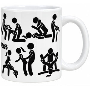 Diablo Picante - Nova Caneca Kamasutra