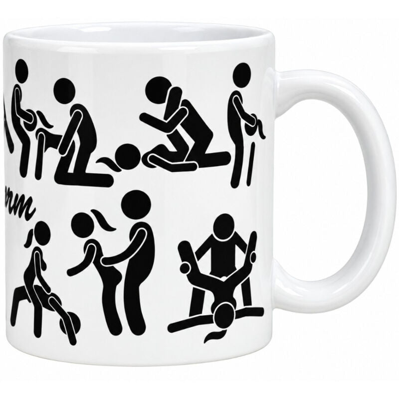 Diablo Picante - Nova Caneca Kamasutra