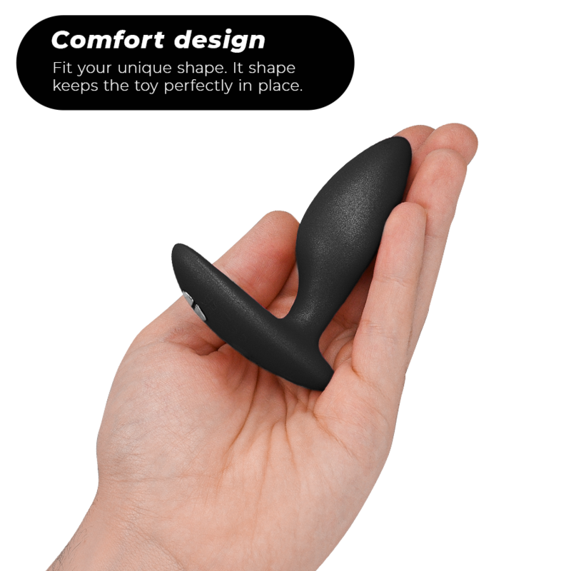 We-Vibe - Ditto+ Vibrador Anal Plug Preto
