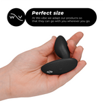 We-Vibe - Ditto+ Vibrador Anal Plug Preto