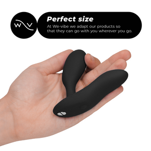 We-Vibe - Massageador de Próstata Vector+ Preto