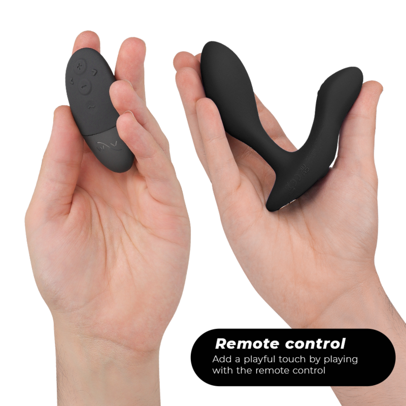 We-Vibe - Massageador de Próstata Vector+ Preto