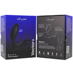 We-Vibe - Massageador de Próstata Vector+ Preto