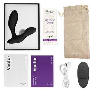 We-Vibe - Massageador de Próstata Vector+ Preto