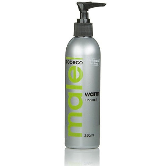 Cobeco - Lubrificante Quente Masculino 250ml