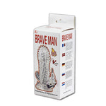 Baile Brave Man Coelho Vibrador Extensão de Pénis