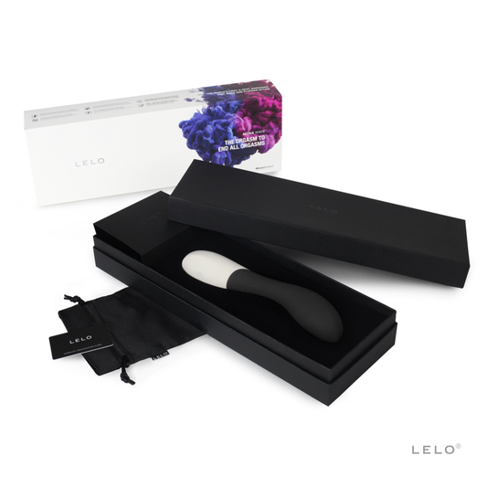 Lelo Vibrador Mona Wave Negro