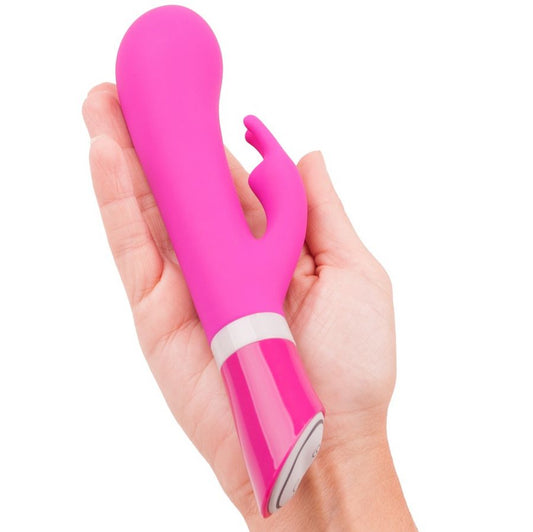 Vibrador conejo de frambuesa B Swish Bwild Deluxe