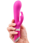 Vibrador conejo de frambuesa B Swish Bwild Deluxe