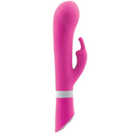 Vibrador conejo de frambuesa B Swish Bwild Deluxe