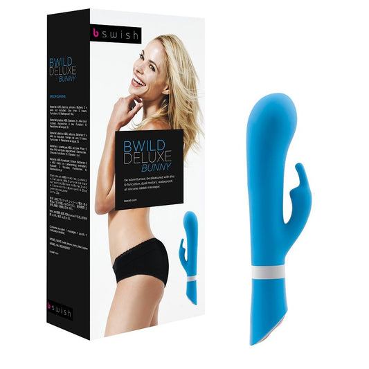 B Swish Bwild Deluxe Conejo Vibrador Jade