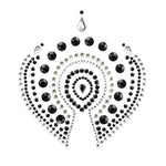 Bijoux Indiscrets Flamboyant Preto & Prata