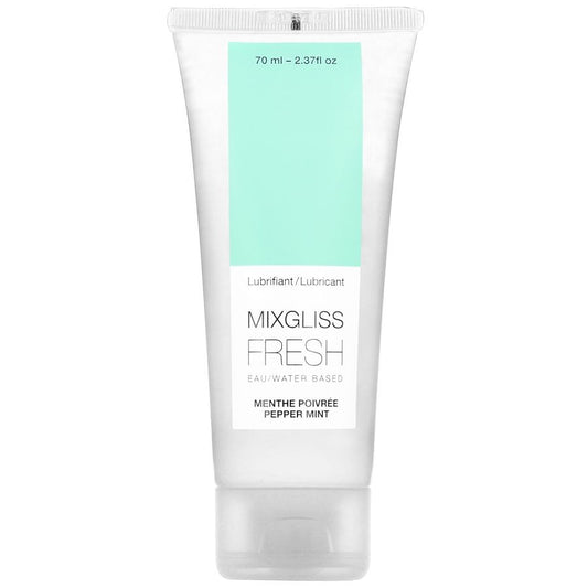 Mixgliss - Lubrificante Base de Gua Efeito Frio Sabor Menta 70 ml
