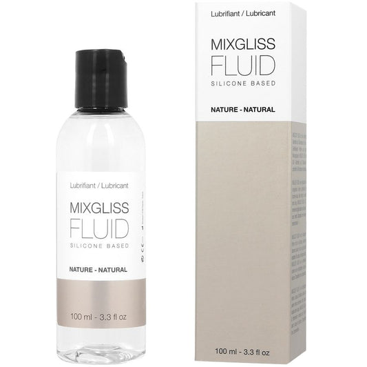 Mixgliss Lubrificante Natural  Base de Silicone 100ml