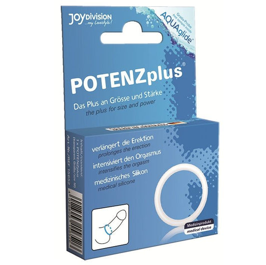 Joydivision Potenzduo - Plus Ring - S