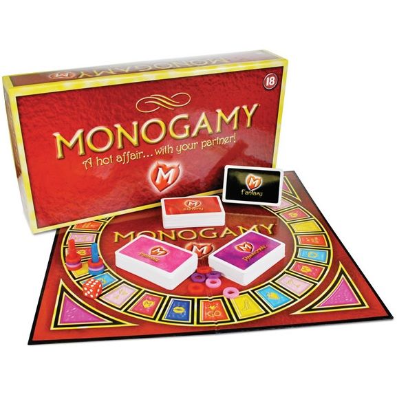 Monogamy - Jogo de Casais de Alto Conteúdo