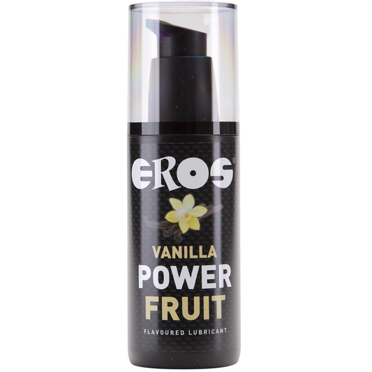 Eros Vainilla Power Fruit Lubrificante Com Sabor 125 ml