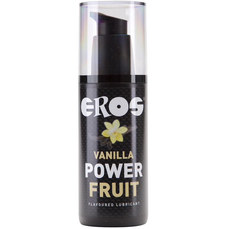 Eros Vainilla Power Fruit Lubricante Con Sabor 125 ml