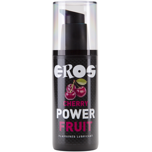 Eros Cherry Power Fruit Lubrificante com Sabor 125 ml