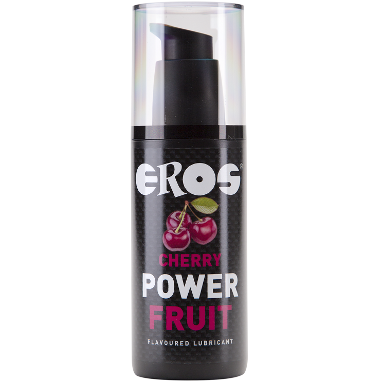 Eros Cherry Power Fruit Lubrificante com Sabor 125 ml