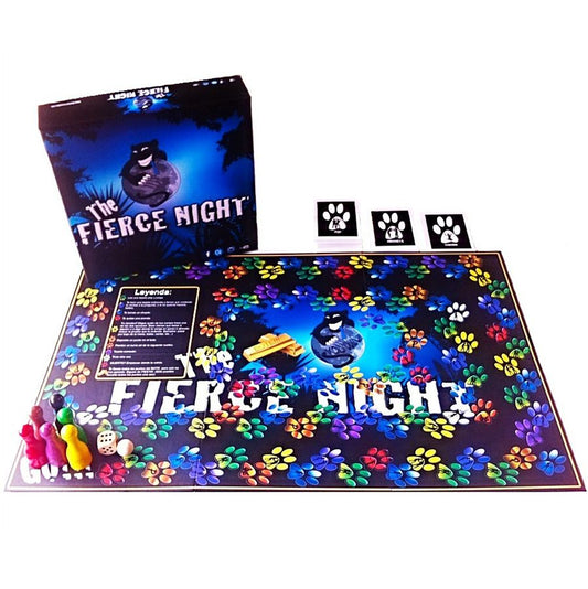 Fierce Game O Jogo de Tabuleiro Noturno Feroz