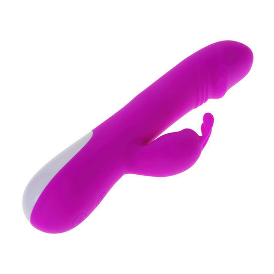 Pretty Love Vibrador Robert com Estimulador de Clitóris