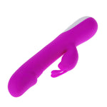 Vibrador Robert con Estimulador de Clítoris Pretty Love