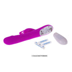Vibrador Robert con Estimulador de Clítoris Pretty Love