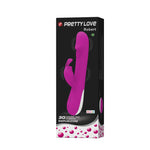 Vibrador Robert con Estimulador de Clítoris Pretty Love