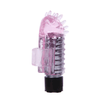 Mini Vibrador de Dedo de Silicona