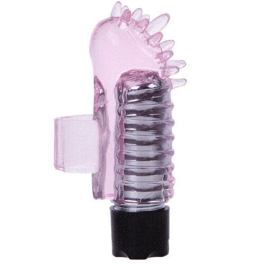 Baile Vibrador de Dedo Mini Silicone