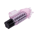Mini Vibrador de Dedo de Silicona