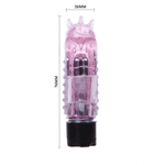 Mini Vibrador de Dedo de Silicona