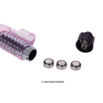 Mini Vibrador de Dedo de Silicona