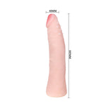Juguete Dildo de Silicona Realistic Skin Touch 19 cm Color de la Caja Aleatorio