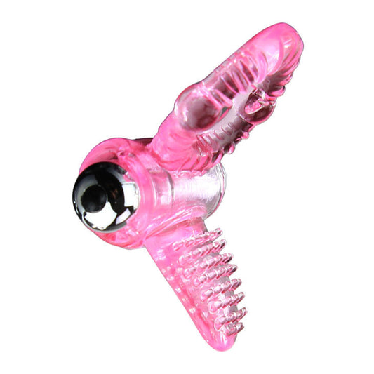 Baile Sweet Abs 10 Ritmos Anel Vibrador Rosa Anel Para O Pénis