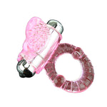 Baile Sweet Abs 10 Ritmos Anel Vibrador Rosa Anel Para O Pénis