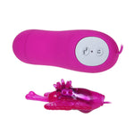 Baile Vibrador Estimulador de Borboleta Secreto Pretty Love 12V