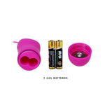 Baile Vibrador Estimulador de Borboleta Secreto Pretty Love 12V