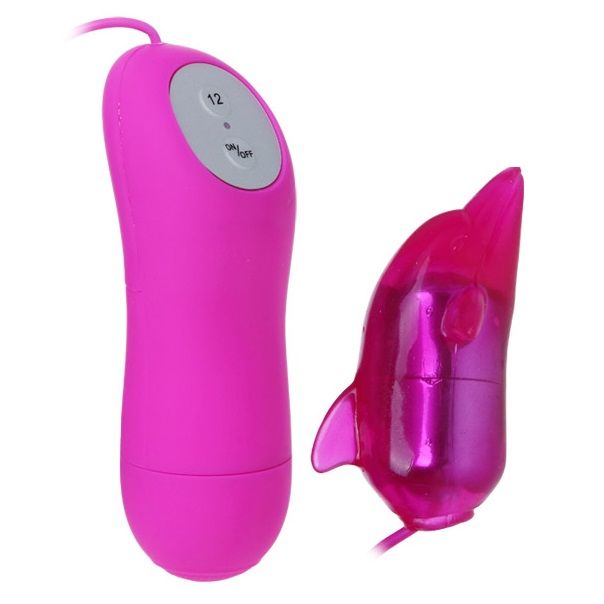 Baile Vibrador Golfinho Secreto Pretty Love 12V