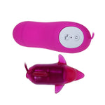 Baile Vibrador Delfín Secreto Pretty Love 12V