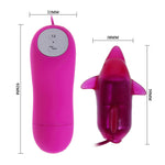 Baile Vibrador Delfín Secreto Pretty Love 12V