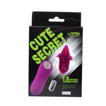 Baile Vibrador Delfín Secreto Pretty Love 12V