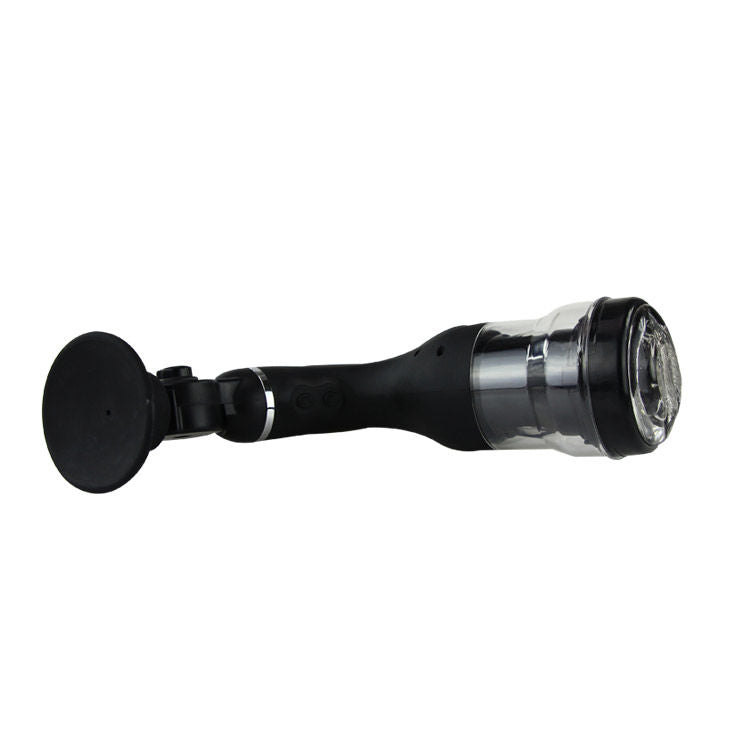 Baile Masturbador Automtico Rotation Lover Com Suporte