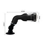 Baile Masturbador Automtico Rotation Lover Com Suporte