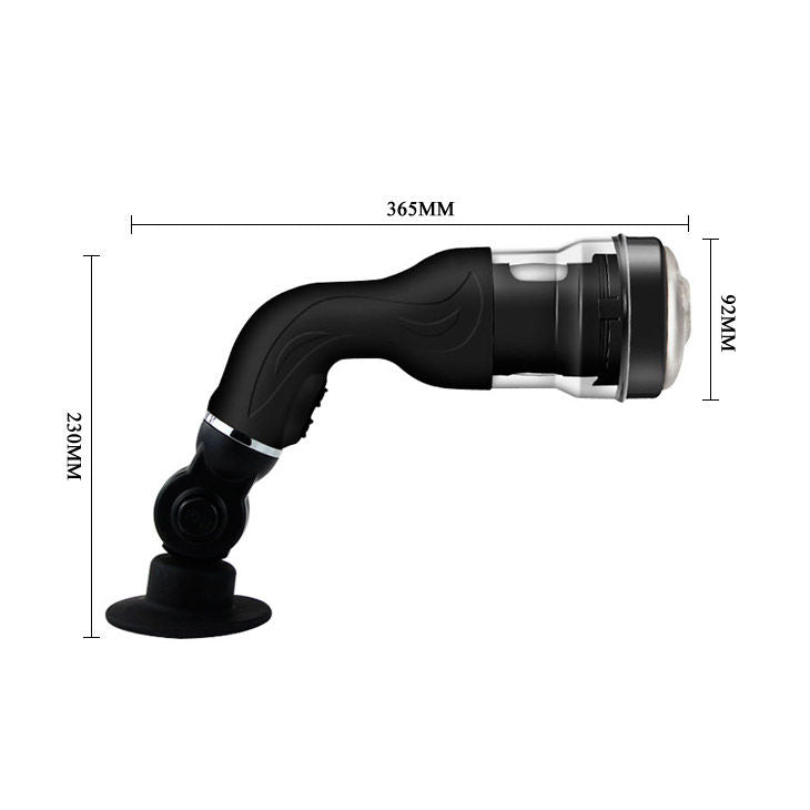 Baile Masturbador Automtico Rotation Lover Com Suporte