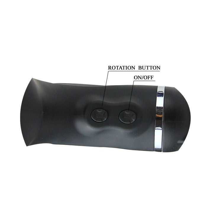 Baile Masturbador Automtico Rotation Lover Com Suporte