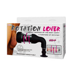 Baile Masturbador Automtico Rotation Lover Com Suporte